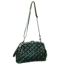 [Broken Dreams] Stylish Blackan Bag Handbag - $22.99
