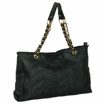 [Just Dance] Stylish Black Double Handle Bag Handbag - £23.40 GBP