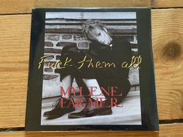 Mylene Farmer F*** Them All CD Single 2 Tracks Sealed Very Rare  - £47.19 GBP