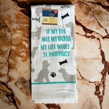 If My Dog Was My Boss My Life Would Be Pawfect Collection By Linge De Cuisine - £3.99 GBP