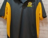 Men&#39;s Winchester Royals VA Short Sleeve Jersey Polo shirt Large L yellow... - $10.39