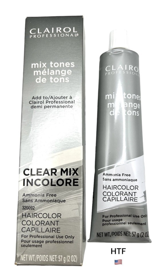 Clairol Professional Mix Tones Clear Mix Incolore -2 oz ( 1 Unit ) - $94.05