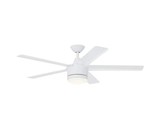 Home Decorators SW1422WH Merwry 52&quot; Integrated Led Indoor White Ceiling Fan - £86.79 GBP