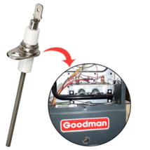 Furnace Flame Sensor Rod Gas Heater Repair Amana Janitrol Goodman Part B... - $18.68