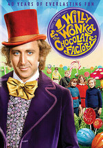 Willy Wonka &amp; the Chocolate Factory (DVD, 1971) - $2.84