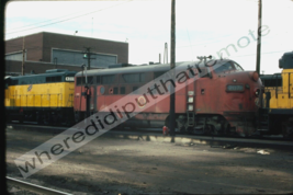 Original Slide Chicago Great Western CGW 207 EMD F3A Proviso ILL 7-24-72 - £11.95 GBP