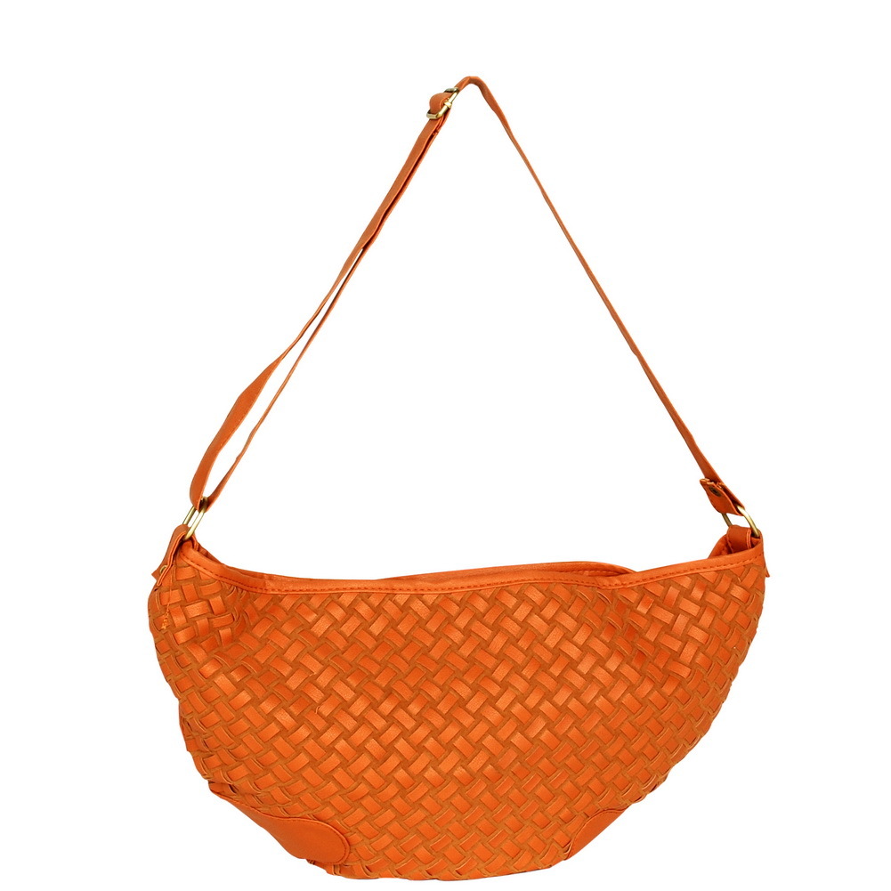 [Bohemian Nobility] Stylish Camel Double Handle Bag