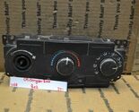 08-10 Chrysler 300 Ac Heater Temp Climate Control P55111871AC bx2 221-10f8 - $39.19