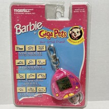 Giga Pets Barbie Precious Kitty Virtual Pet Tamagotchi 1997 Sealed Tiger - $150.00