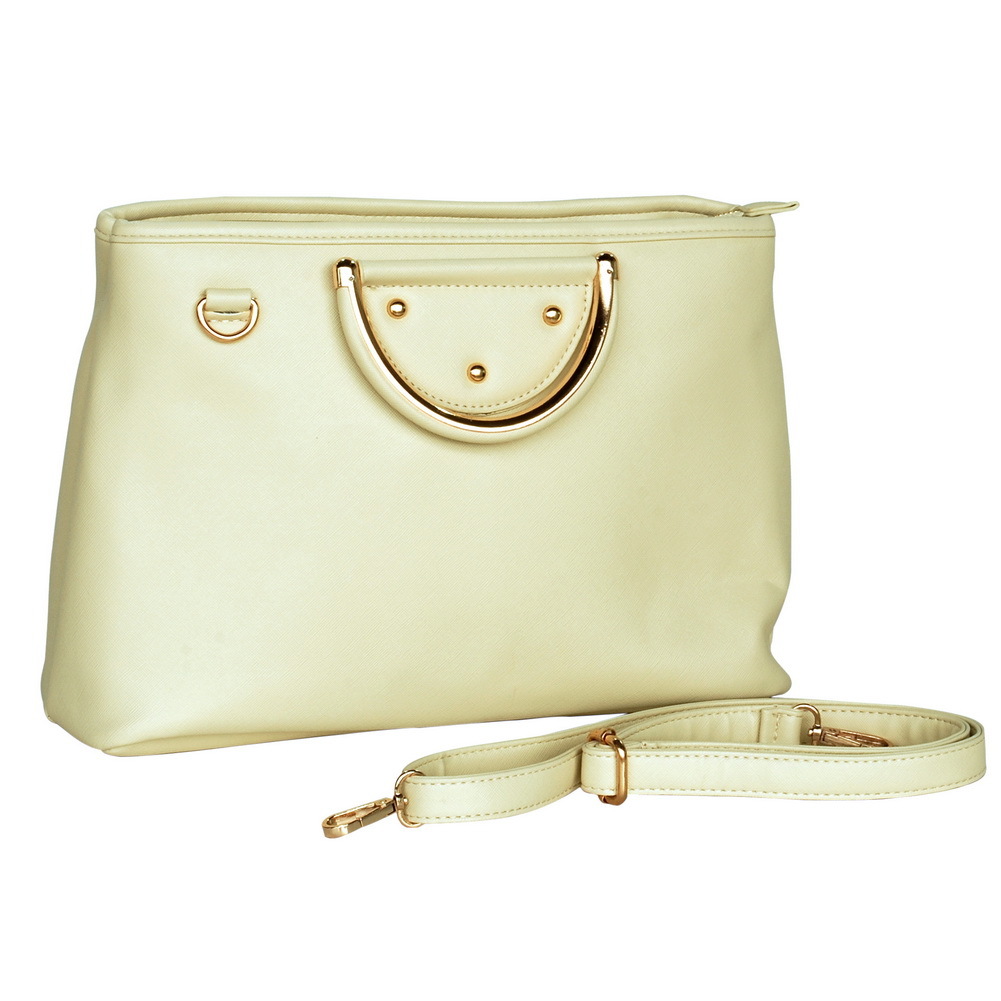 [Love Waiting] Stylish White Double Handle Bag Handbag