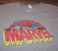 Vintage SPIDER-MAN Marvel Comics T-Shirt Big And Tall 3XLT 3XL New Spiderman - £19.77 GBP