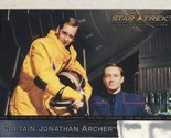 Star Trek Captains Trading Card #80 Scott Bakula - $1.97