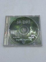 Legacy Of Kain Soul Reaver Sega Dreamcast Disc Damaged Case No Manual Tested - $19.99