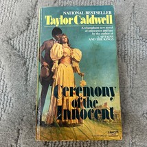 Ceremony Of The Innocent Romance Paperback Book by Taylor Caldwell 1976 - £9.54 GBP