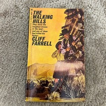 The Walking Hills Western Paperback Book by Cliff Farrell Pulp Bantam Books 1957 - £9.63 GBP