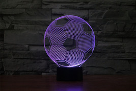 Unomatch FootBall 3D Lights Gradient Stereoscopic Light - $24.99