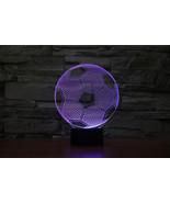 Unomatch FootBall 3D Lights Gradient Stereoscopic Light - £19.90 GBP