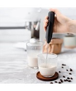 Mini Wireless Milk Frother Blender Handheld Mixer Egg Beater - £8.60 GBP