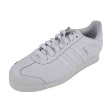  ADIDAS Samoa Sneakers G20682 White WOMEN Running Leather Sports Shoes Size 11 - £47.95 GBP