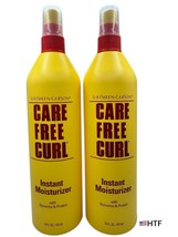 2 Softsheen Carson Care Free Curl Instant Moisturizer with Glycerine 16 oz - $83.14