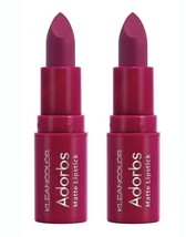 Lipstick Kleancolor Absorbs Matte Lipstick LS901-01 Jazzy 2 Pack - $8.41