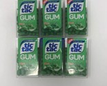 6x Tic Tac Gum Spearmint Sugar Free Discontinued Collectible 2019 - £27.45 GBP