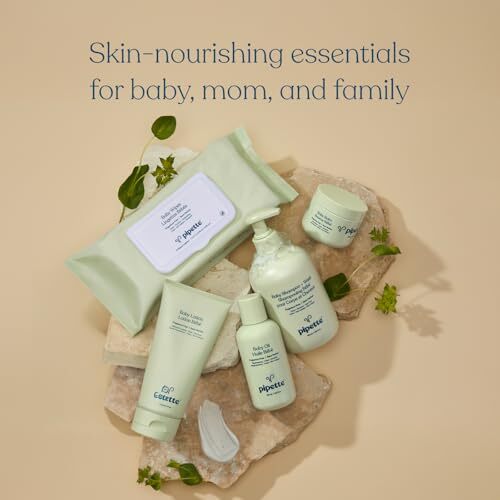Pipette Baby Shampoo and Body Wash - Vanilla + Ylang Ylang, Tear-Free Bath Time, Item image 8