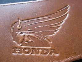 HONDA Motorcycles Stamp 51 x 35 mm aprox , leather stamps, relief 3d - £12.39 GBP