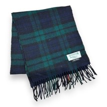 The Scotch House By Johnstons Black Watch Lambswool Wool Scotland Plaid ... - $26.24