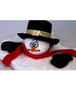 Worried Melting Snowman Holiday Decor - $26.00