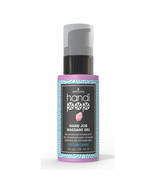 Handipop Edible Massage Gel Cotton Candy 2 oz. Bottle - $9.60