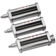 Avantco #5 Pasta Roller / Cutter 3 Piece AttaVarimixer R100-88.8 Relay - £321.88 GBP