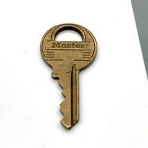 Vintage Master Lock Key Brass - £13.92 GBP