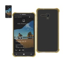 Reiko Alcatel One Touch Fierce Xl Clear Bumper Case With Air Cushion Protection - $8.95