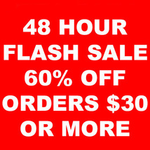 SPECIAL 60% OFF ALL $30 OR MORE AUTOMATICALLY AT CHECKOUT MAGICK  image 2