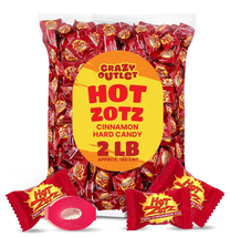 Crazyoutlet Hot Zotz Hard Candy, Fiery Cinnamon Fizz, Bulk Pack 2 Pounds - $29.74