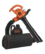 BLACK+DECKER 3-in-1 Electric Leaf Blower, Leaf Vacuum, Mulcher (BEBL7000) - $131.38