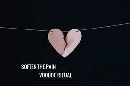 REDUCE THE PAIN, SOFTEN THE HURT VOODOO RITUAL- Good for broken hearts &amp;... - £21.89 GBP