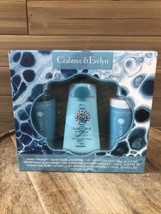 Crabtree &amp; Evelyn La Source Gift Set Hand Therapy,  Body Wash, Lotion, Loofah - £29.79 GBP