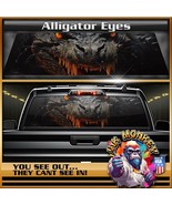 Alligator Eyes Truck Back Window Graphics - £43.55 GBP+