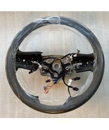 Factory original brown leather steering wheel for some 2019+ GMC trucks ... - €44,72 EUR