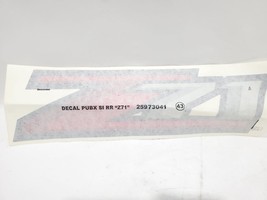 2015 Chevrolet Silverado 1500 New OEM Bed Side Decal Emblem 25973041 - $44.55
