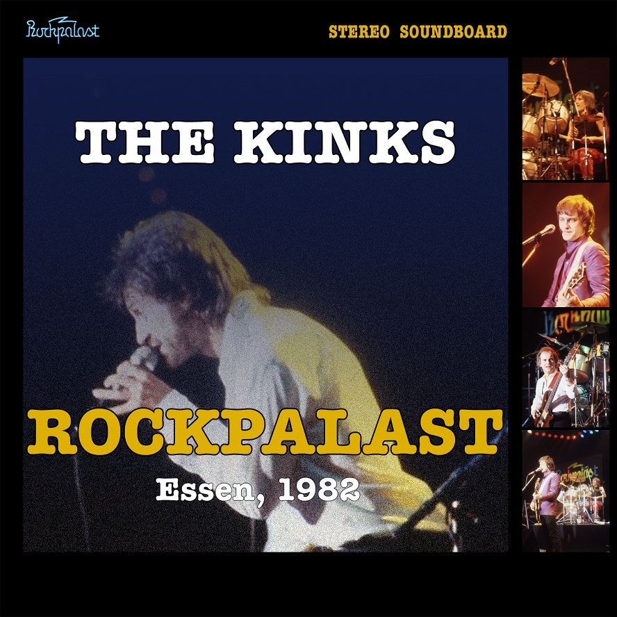 The Kinks Rockpalast 1982 CD/DVD Sounboard Rare Live in Germany April 04... - $35.00