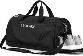 Sports Gym Bag with Wet Pocket Shoes Compartment for Women Men - £38.21 GBP