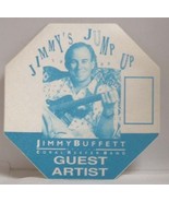 JIMMY BUFFETT - VINTAGE ORIGINAL CONCERT TOUR CLOTH BACKSTAGE PASS - $10.00