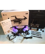 Holy Stone HS110G GPS Drone 1080p FPV Camera Follow Me 2 Batteries and C... - £82.55 GBP