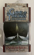 A Game of Thrones The Card Game A Song of Silence.  Card Game LCG . New. - $11.50