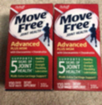 Schiff Move Free Advanced plus MSM 120 Tablets, 2 Pack  - £35.84 GBP