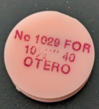 NOS NEW HAIRSPRING Part# 1029 For 10-1/2&quot; 40 OTERO - £12.36 GBP