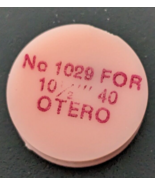 NOS NEW HAIRSPRING Part# 1029 For 10-1/2&quot; 40 OTERO - £12.45 GBP